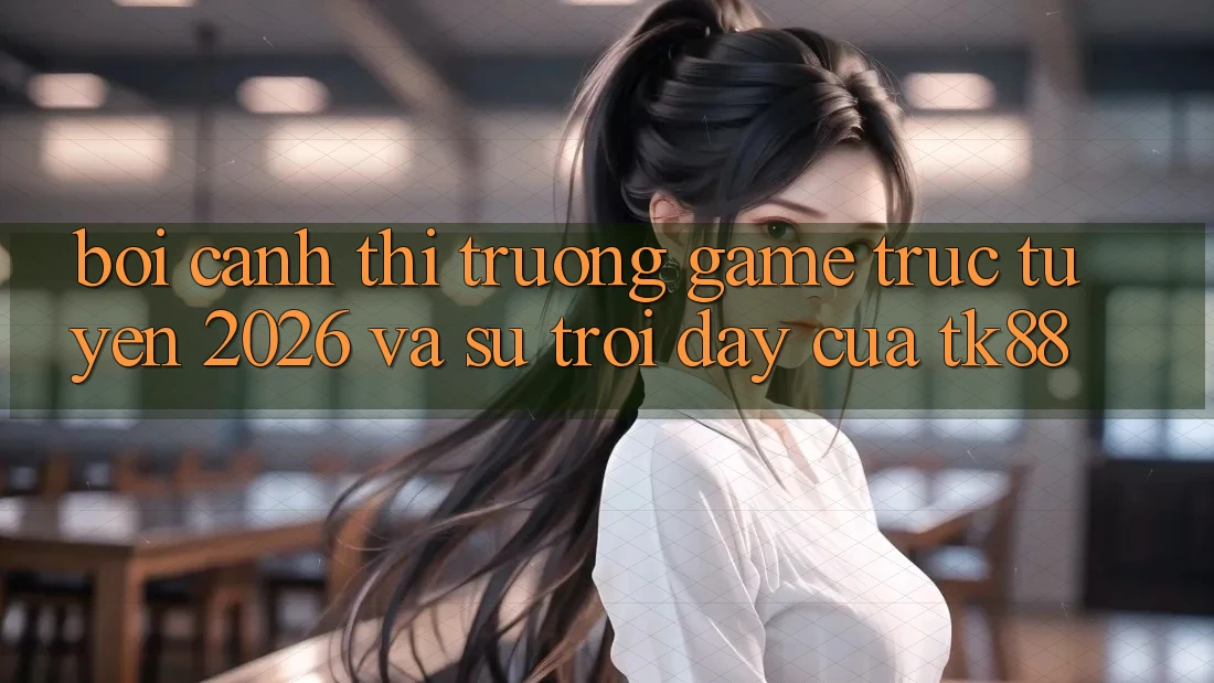 Bối Cảnh Thị Trường Game Trực Tuyến 2026 Và Sự Trỗi Dậy Của TK88 Bối Cảnh Thị Trường Game Trực Tuyến 2026 Và Sự Trỗi Dậy Của TK88