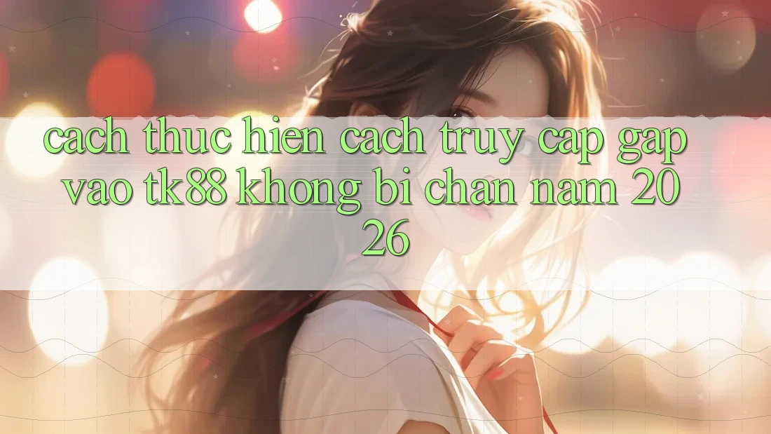 Cách thực hiện Cách Truy Cập Gấp Vào TK88 Không Bị Chặn Năm 2026 Cách thực hiện Cách Truy Cập Gấp Vào TK88 Không Bị Chặn Năm 2026