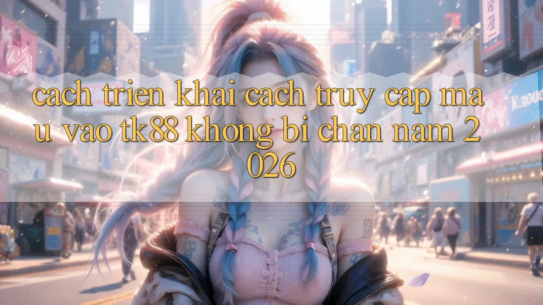 Cách triển khai Cách Truy Cập Mau Vào TK88 Không Bị Chặn Năm 2026 Cách triển khai Cách Truy Cập Mau Vào TK88 Không Bị Chặn Năm 2026