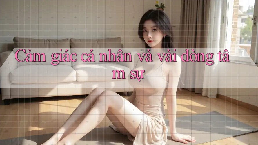 Cảm giác cá nhân và vài dòng tâm sự