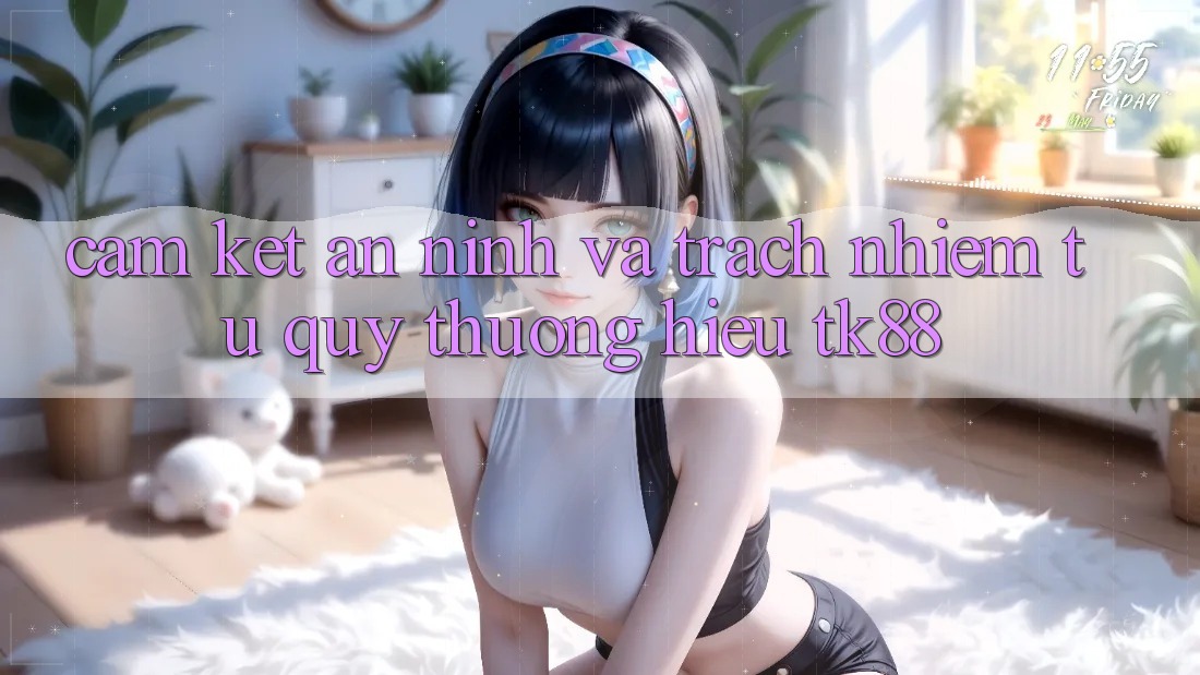 Cam Kết An ninh Và Trách Nhiệm Từ Quý thương Hiệu TK88