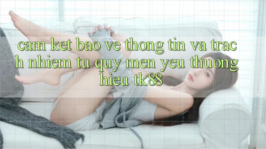 Cam Kết Bảo vệ thông tin Và Trách Nhiệm Từ Quý mến yêu thương Hiệu TK88 Cam Kết Bảo vệ thông tin Và Trách Nhiệm Từ Quý mến yêu thương Hiệu TK88