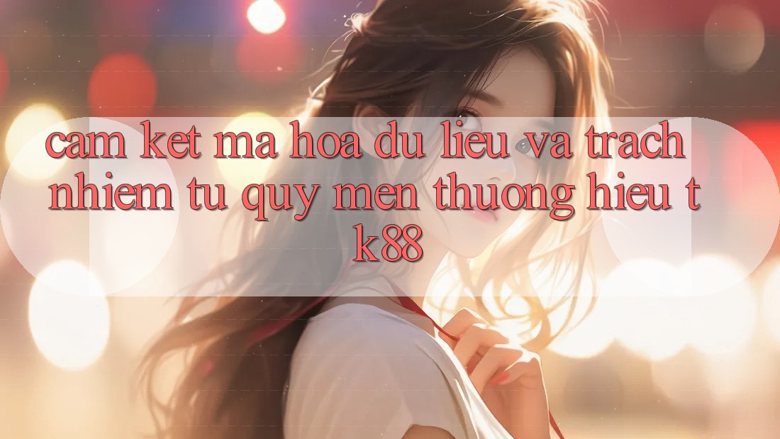 Cam Kết Mã hóa dữ liệu Và Trách Nhiệm Từ Quý mến thương Hiệu TK88 Cam Kết Mã hóa dữ liệu Và Trách Nhiệm Từ Quý mến thương Hiệu TK88