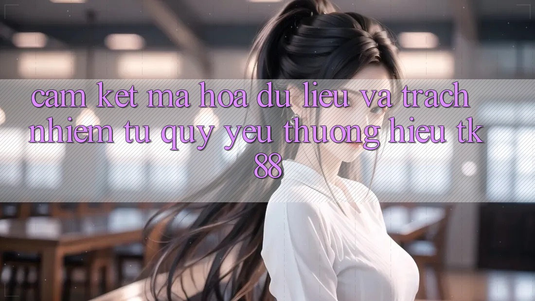 Cam Kết Mã hóa dữ liệu Và Trách Nhiệm Từ Quý yêu thương Hiệu TK88 Cam Kết Mã hóa dữ liệu Và Trách Nhiệm Từ Quý yêu thương Hiệu TK88