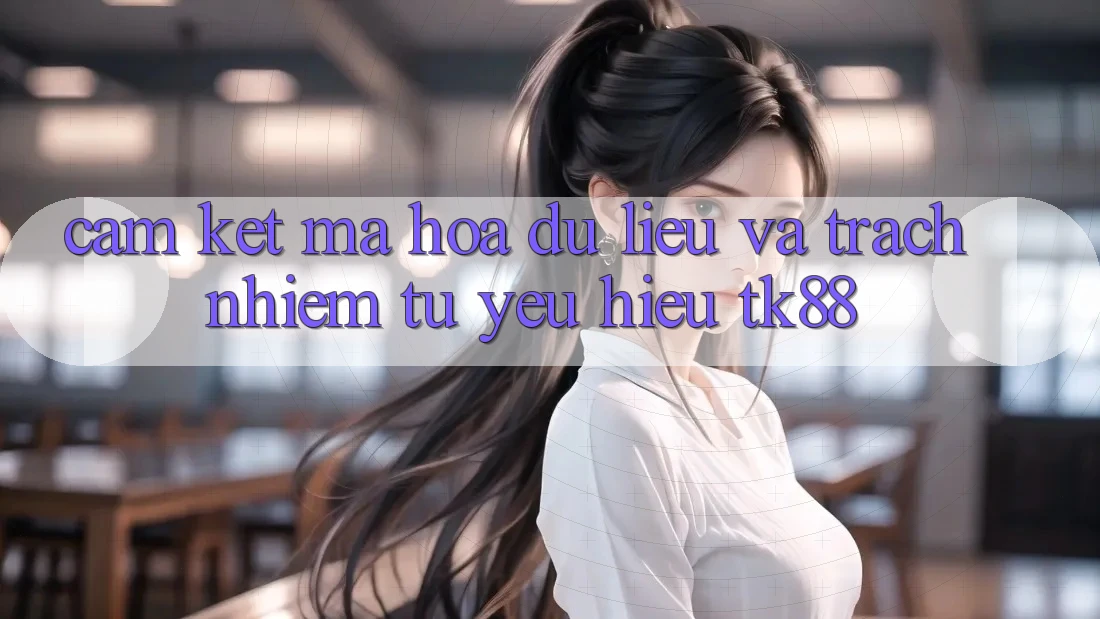 Cam Kết Mã hóa dữ liệu Và Trách Nhiệm Từ Yêu Hiệu TK88 Cam Kết Mã hóa dữ liệu Và Trách Nhiệm Từ Yêu Hiệu TK88