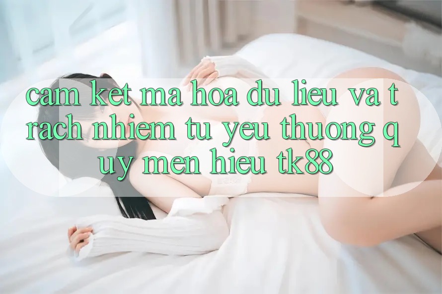 Cam Kết Mã hóa dữ liệu Và Trách Nhiệm Từ Yêu thương quý mến Hiệu TK88