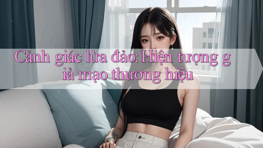 Cảnh giác lừa đảo: Hiện tượng giả mạo thương hiệu Cảnh giác lừa đảo: Hiện tượng giả mạo thương hiệu