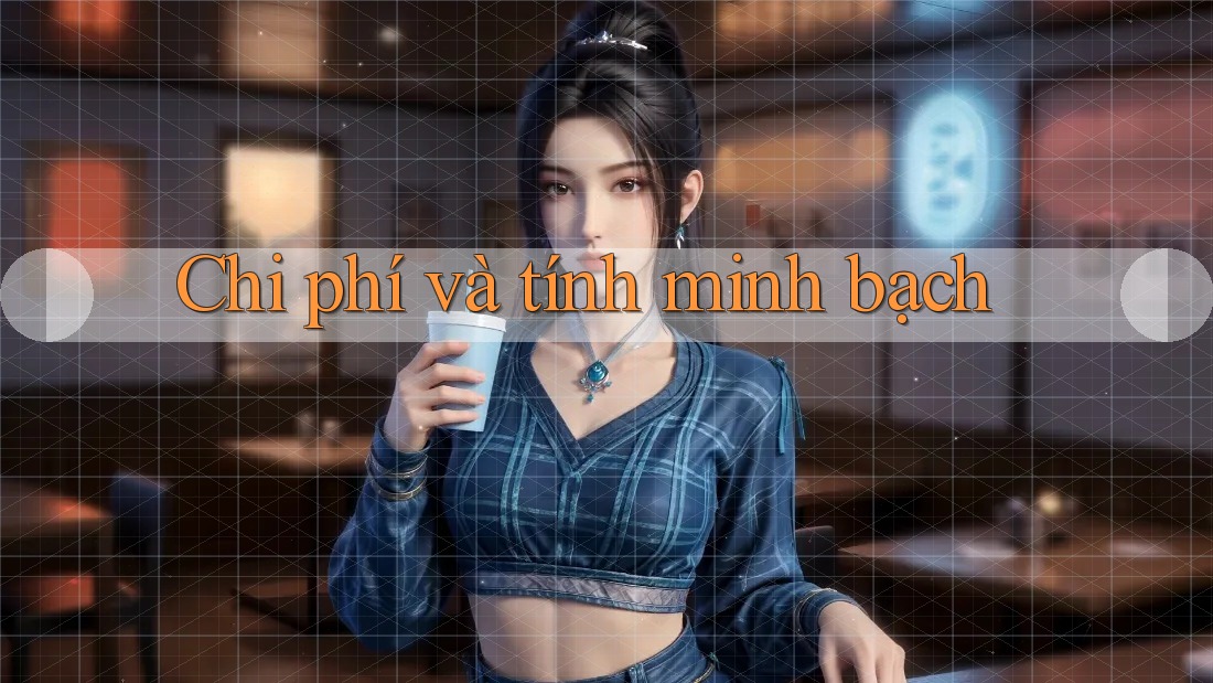 Chi phí và tính minh bạch Chi phí và tính minh bạch