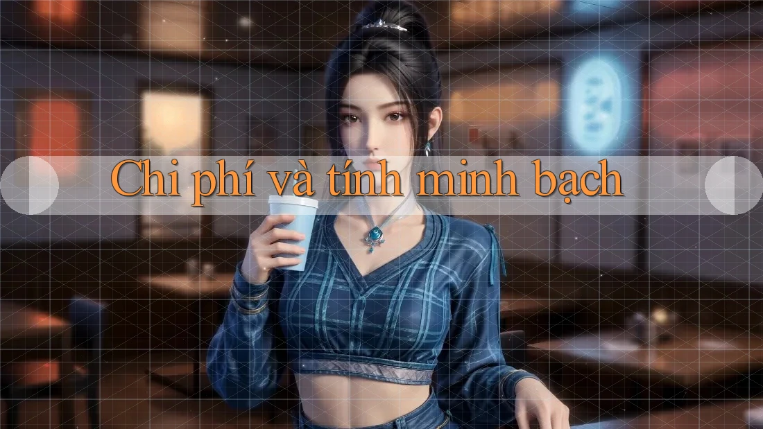 Chi phí và tính minh bạch