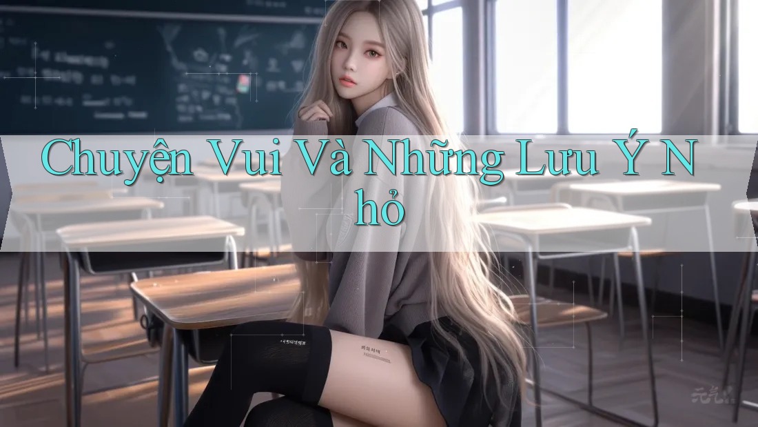 Chuyện Vui Và Những Lưu Ý Nhỏ