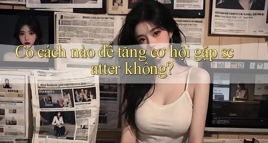 Có cách nào để tăng cơ hội gặp scatter không?