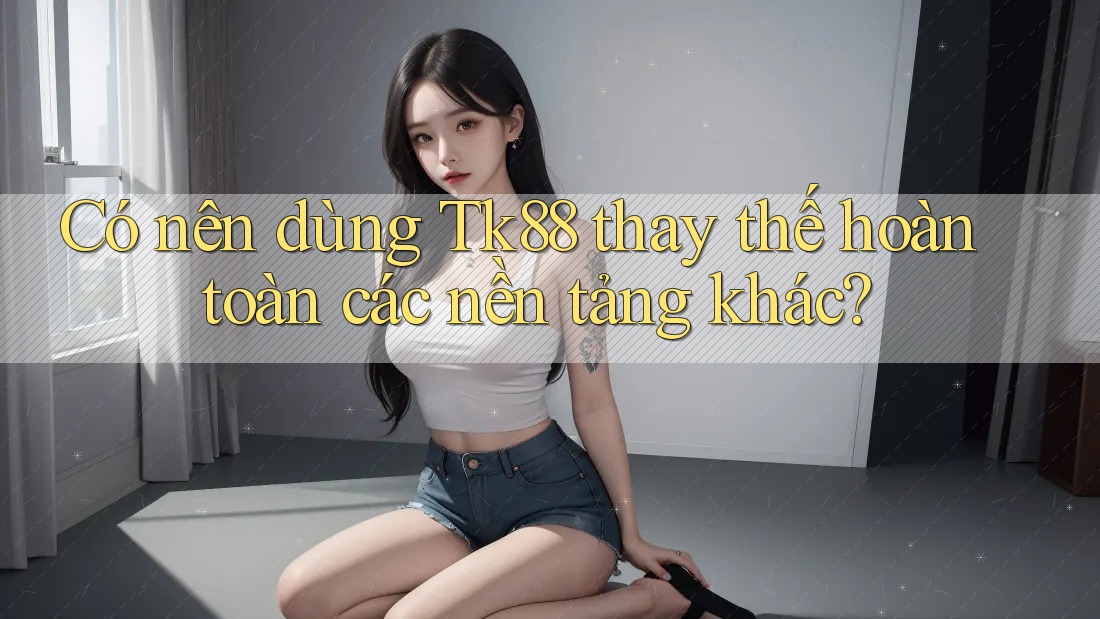 Có nên dùng Tk88 thay thế hoàn toàn các nền tảng khác? Có nên dùng Tk88 thay thế hoàn toàn các nền tảng khác?