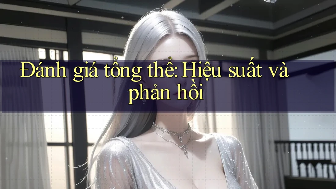 Đánh giá tổng thể: Hiệu suất và phản hồi Đánh giá tổng thể: Hiệu suất và phản hồi