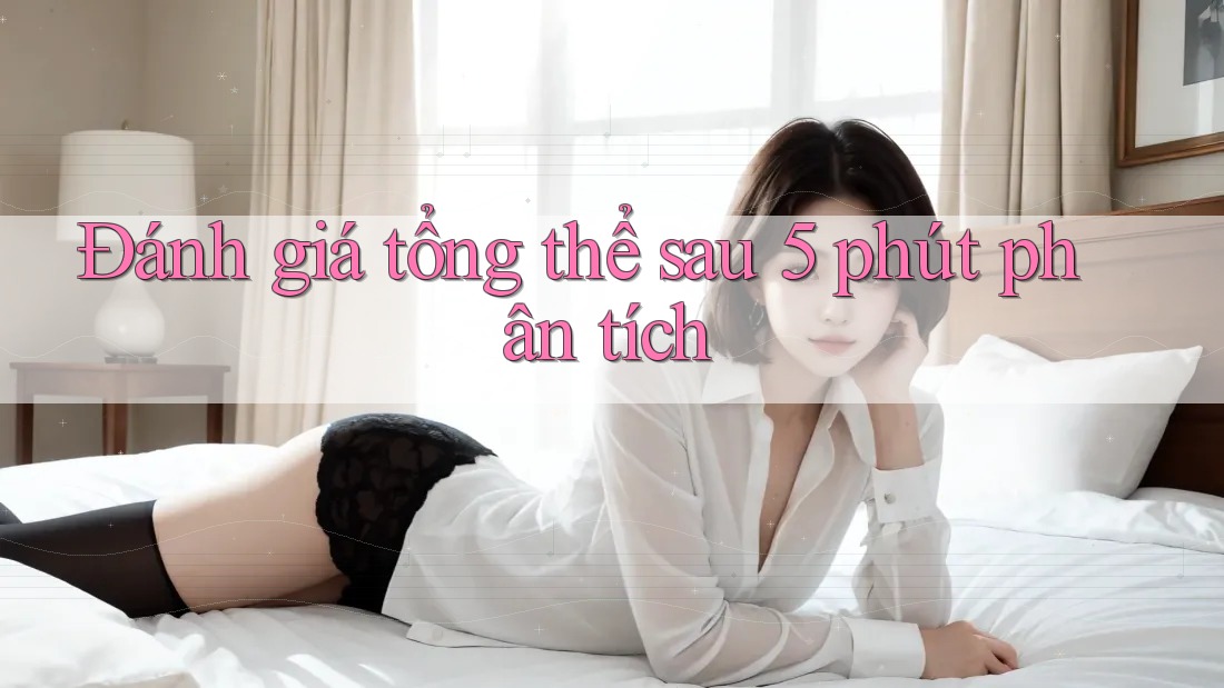 Đánh giá tổng thể sau 5 phút phân tích Đánh giá tổng thể sau 5 phút phân tích