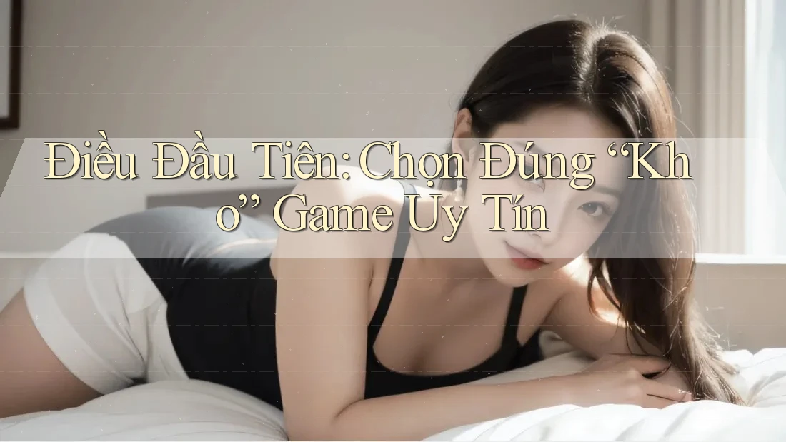 Điều Đầu Tiên: Chọn Đúng “Kho” Game Uy Tín