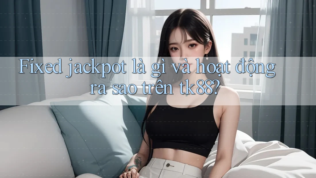 Fixed jackpot là gì và hoạt động ra sao trên tk88? Fixed jackpot là gì và hoạt động ra sao trên tk88?