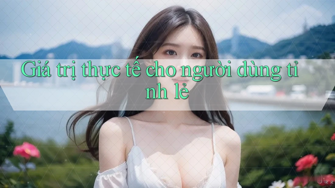Giá trị thực tế cho người dùng tỉnh lẻ