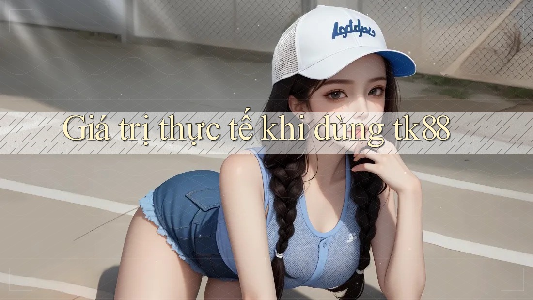 Giá trị thực tế khi dùng tk88 Giá trị thực tế khi dùng tk88