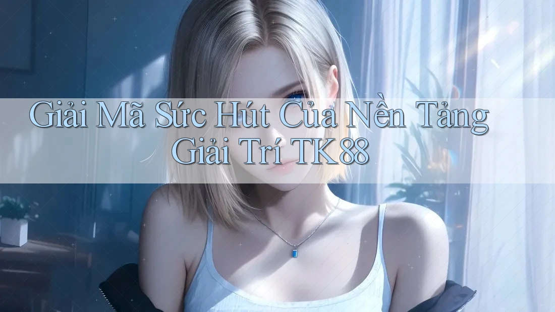 Giải Mã Sức Hút Của Nền Tảng Giải Trí TK88 Giải Mã Sức Hút Của Nền Tảng Giải Trí TK88