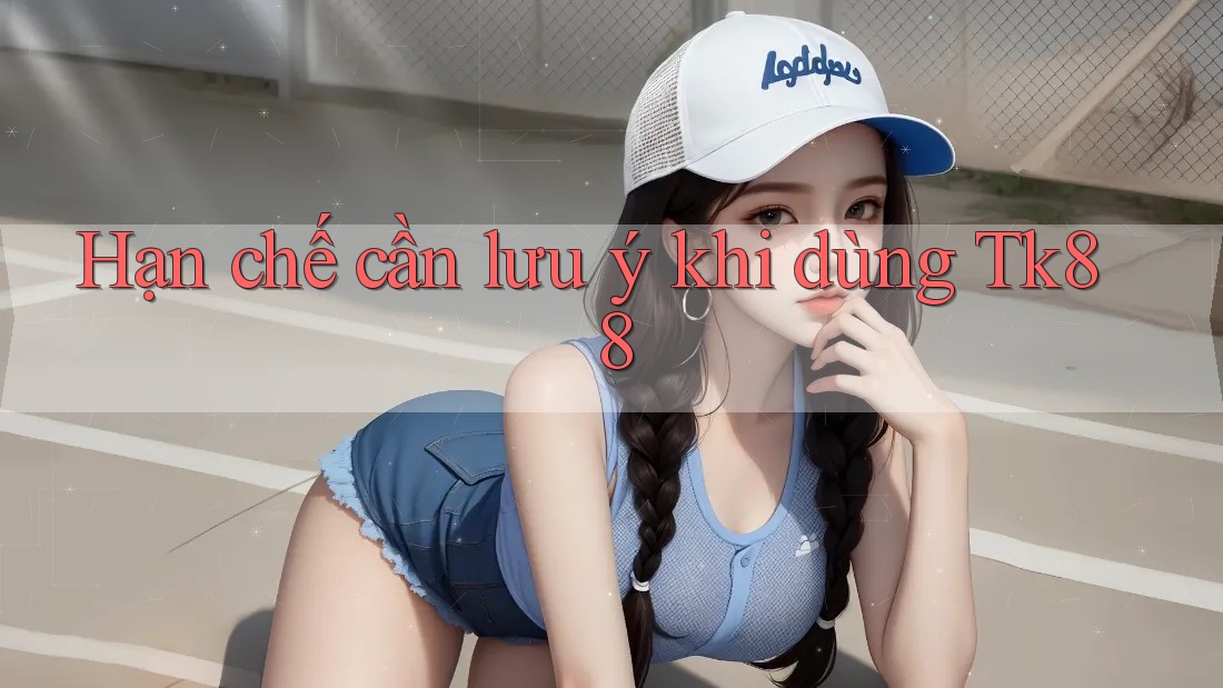 Hạn chế cần lưu ý khi dùng tk88