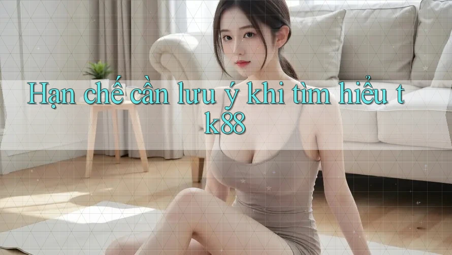 Hạn chế cần lưu ý khi tìm hiểu tk88 Hạn chế cần lưu ý khi tìm hiểu tk88