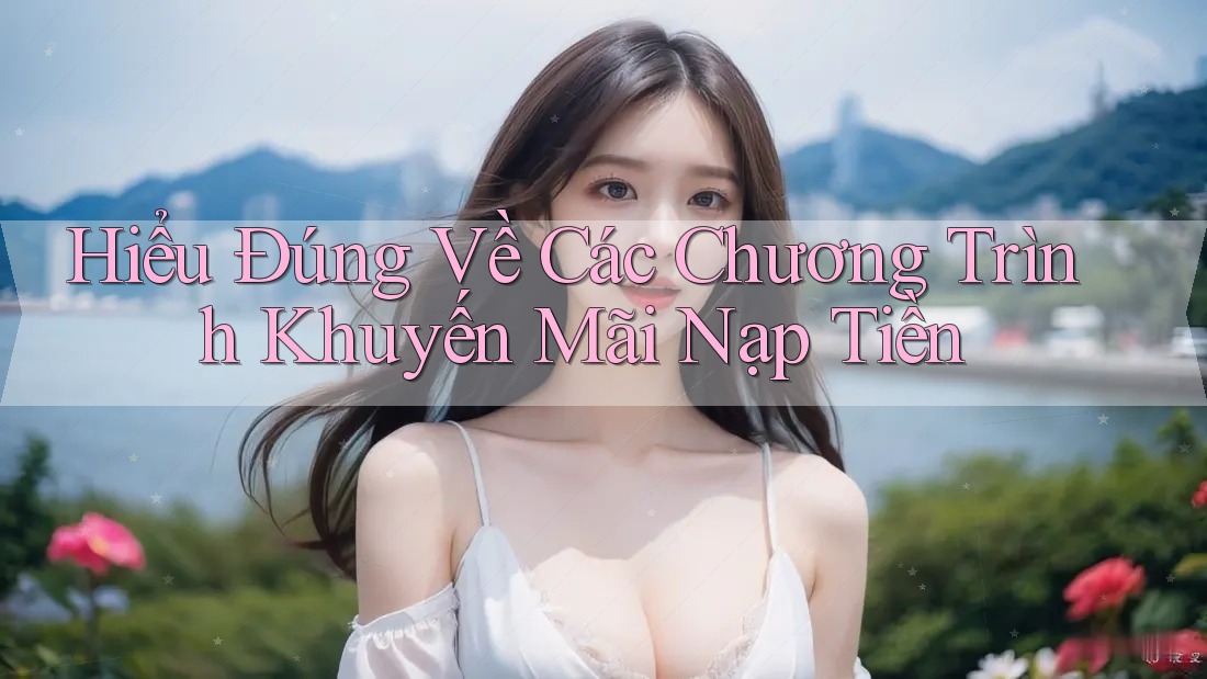 Hiểu Đúng Về Các Chương Trình Khuyến Mãi Nạp Tiền Hiểu Đúng Về Các Chương Trình Khuyến Mãi Nạp Tiền
