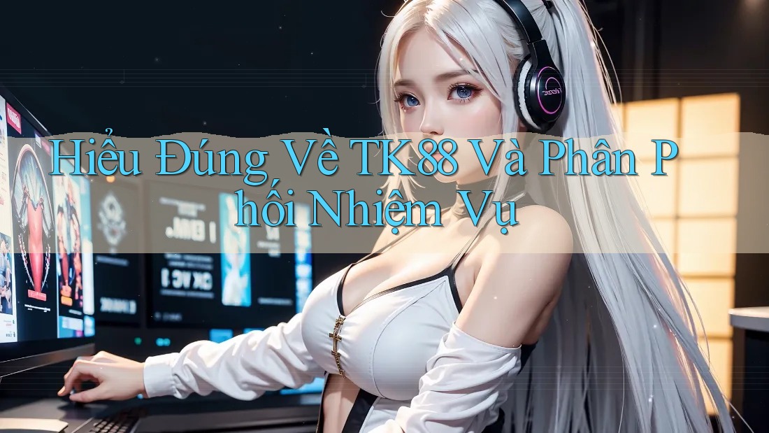 Hiểu Đúng Về TK88 Và Phân Phối Nhiệm Vụ Hiểu Đúng Về TK88 Và Phân Phối Nhiệm Vụ