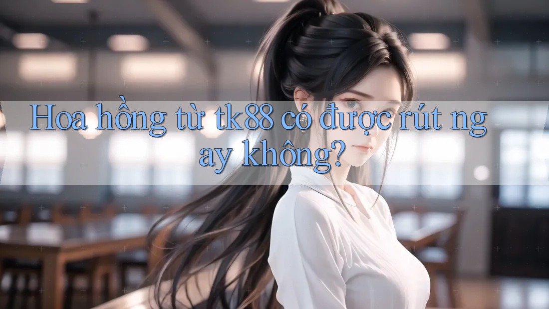 Hoa hồng từ tk88 có được rút ngay không? Hoa hồng từ tk88 có được rút ngay không?
