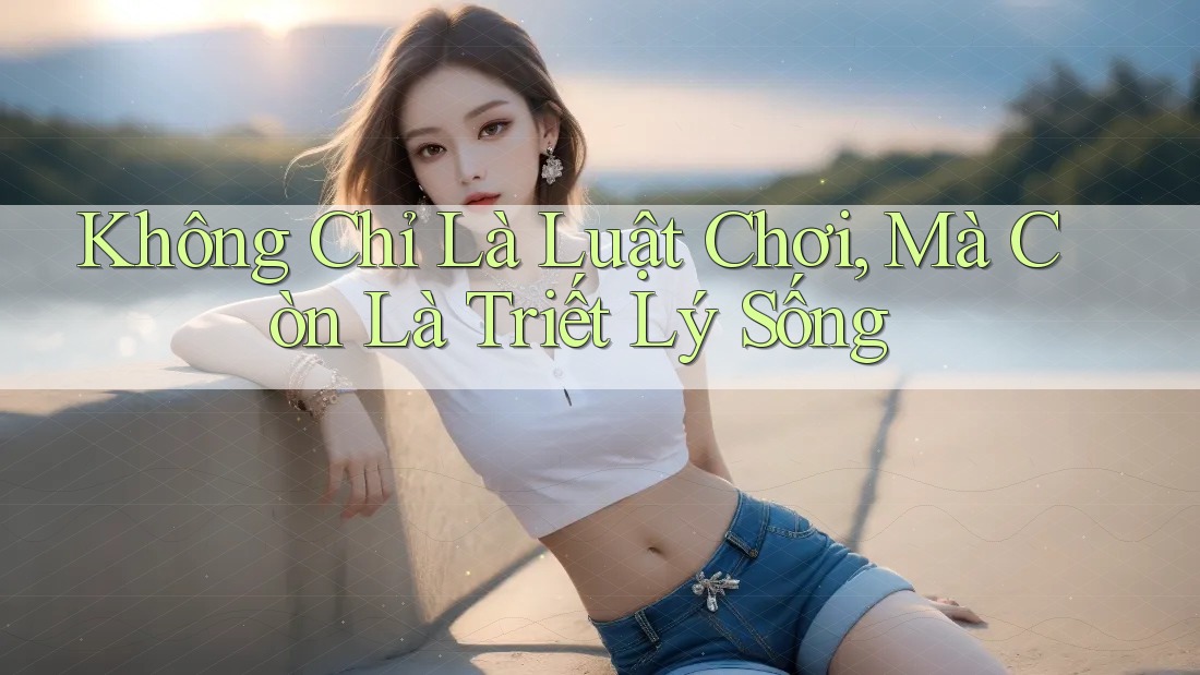 Không Chỉ Là Luật Chơi, Mà Còn Là Triết Lý Sống Không Chỉ Là Luật Chơi, Mà Còn Là Triết Lý Sống
