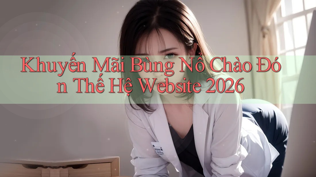 Khuyến Mãi Bùng Nổ Chào Đón Thế Hệ Website 2026