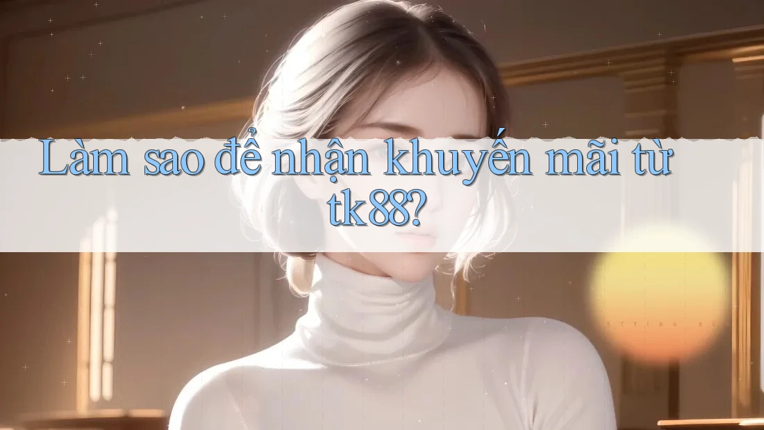 Làm sao để nhận khuyến mãi từ tk88? Làm sao để nhận khuyến mãi từ tk88?