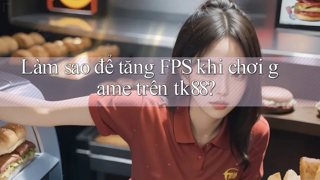 Làm sao để tăng FPS khi chơi game trên tk88? Làm sao để tăng FPS khi chơi game trên tk88?
