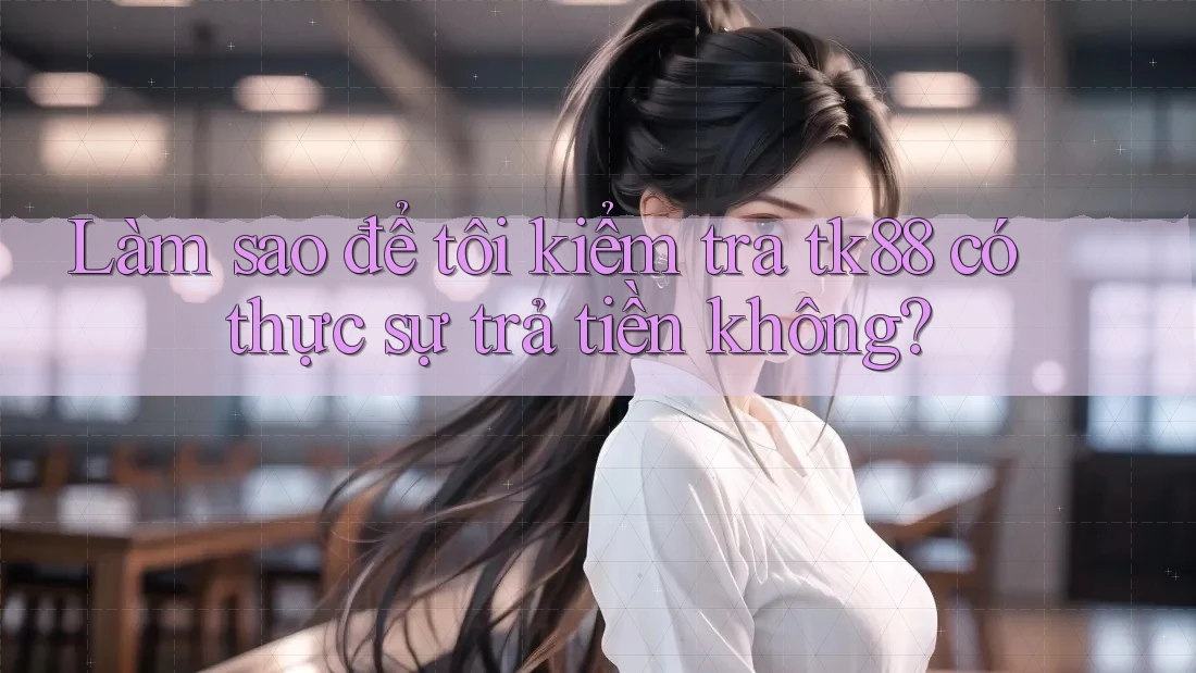 Làm sao để tôi kiểm tra tk88 có thực sự trả tiền không?