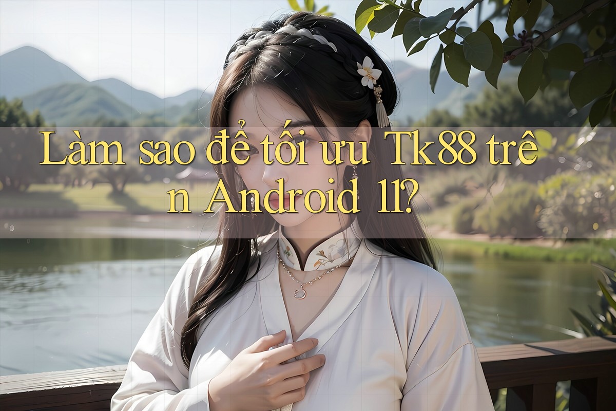 Làm sao để tối ưu Tk88 trên Android 11? Làm sao để tối ưu Tk88 trên Android 11?