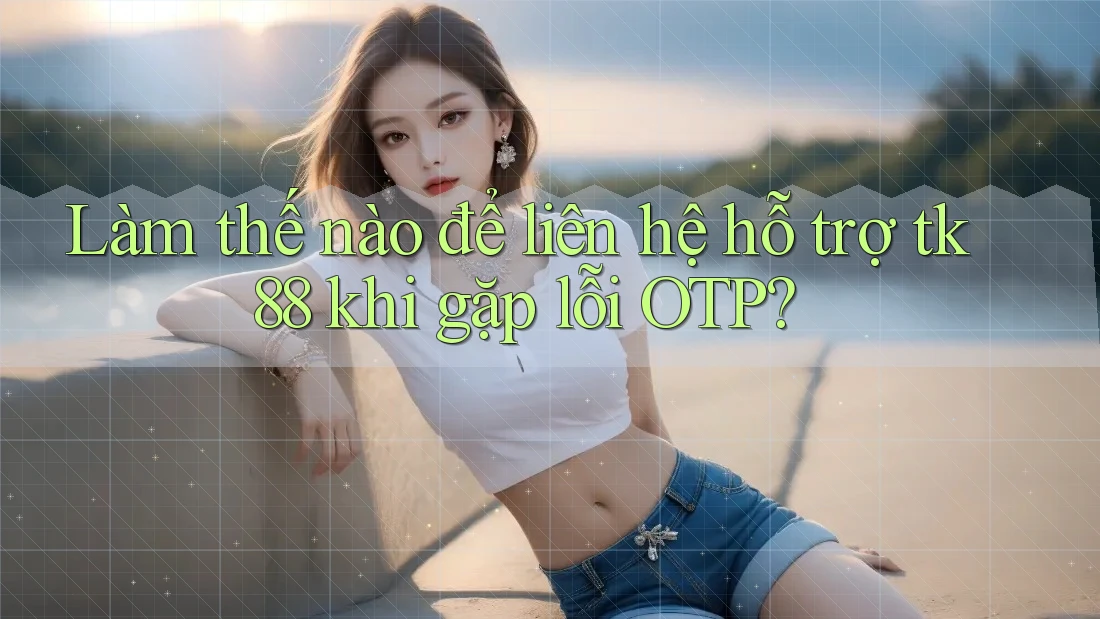 Làm thế nào để liên hệ hỗ trợ tk88 khi gặp lỗi OTP? Làm thế nào để liên hệ hỗ trợ tk88 khi gặp lỗi OTP?