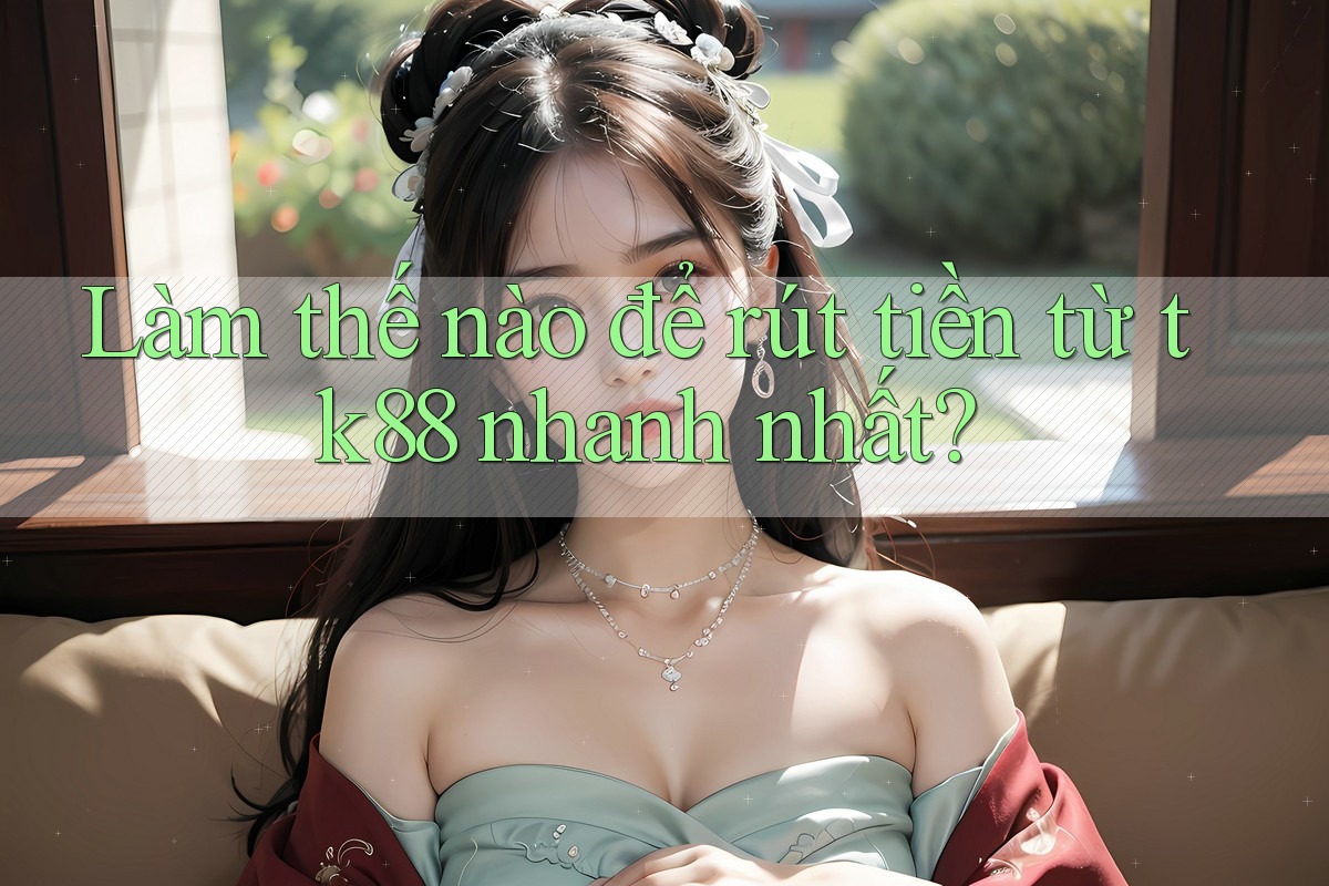 Làm thế nào để rút tiền từ tk88 nhanh nhất?