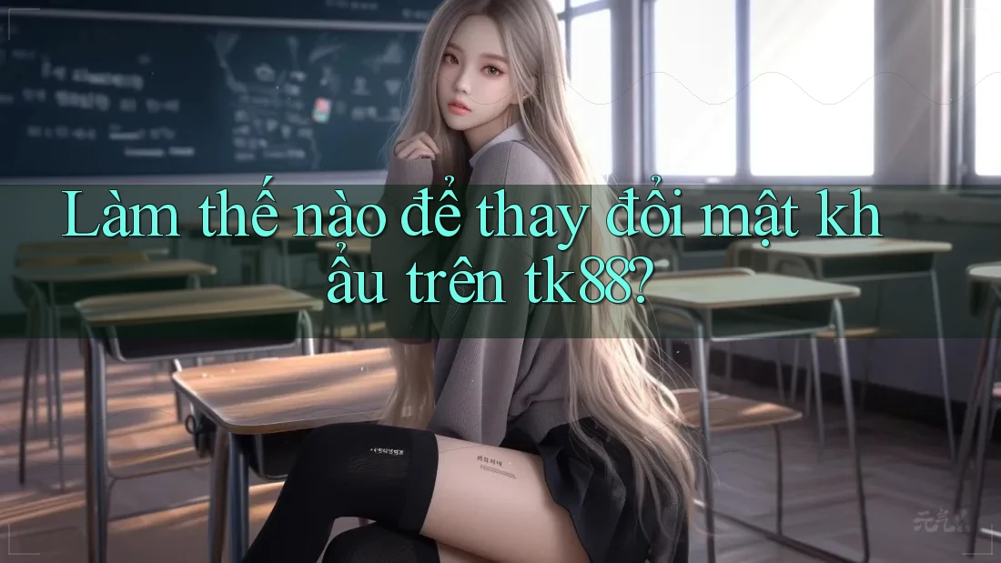 Làm thế nào để thay đổi mật khẩu trên tk88? Làm thế nào để thay đổi mật khẩu trên tk88?