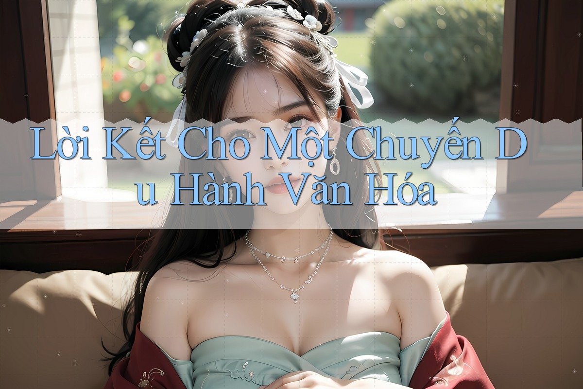 Lời Kết Cho Một Chuyến Du Hành Văn Hóa Lời Kết Cho Một Chuyến Du Hành Văn Hóa