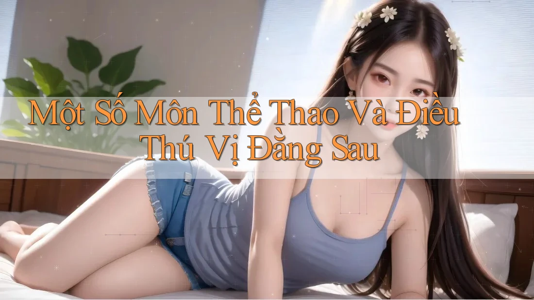 Một Số Môn Thể Thao Và Điều Thú Vị Đằng Sau Một Số Môn Thể Thao Và Điều Thú Vị Đằng Sau