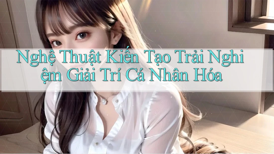 Nghệ Thuật Kiến Tạo Trải Nghiệm Giải Trí Cá Nhân Hóa