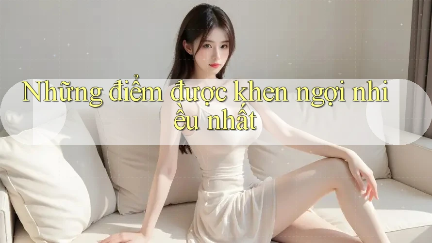 Những điểm được khen ngợi nhiều nhất Những điểm được khen ngợi nhiều nhất