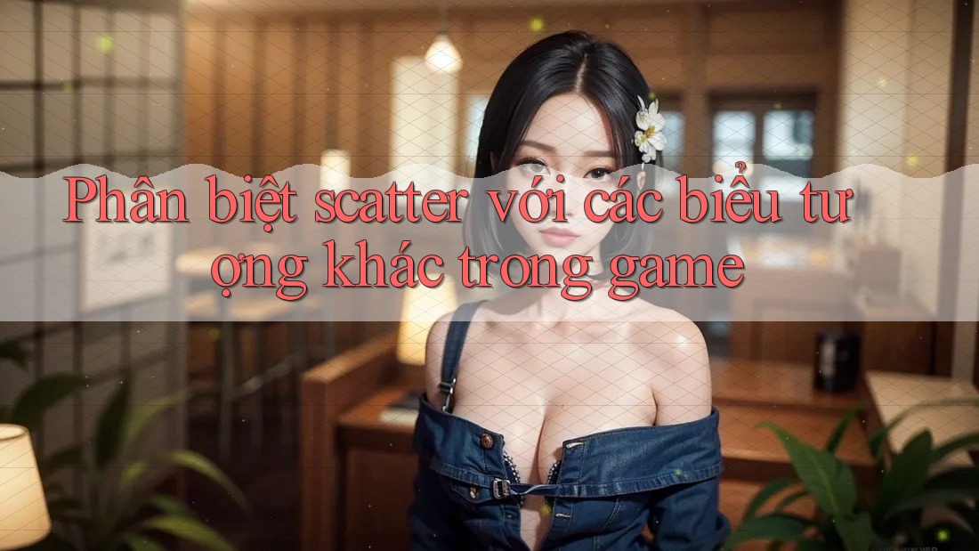 Phân biệt scatter với các biểu tượng khác trong game Phân biệt scatter với các biểu tượng khác trong game