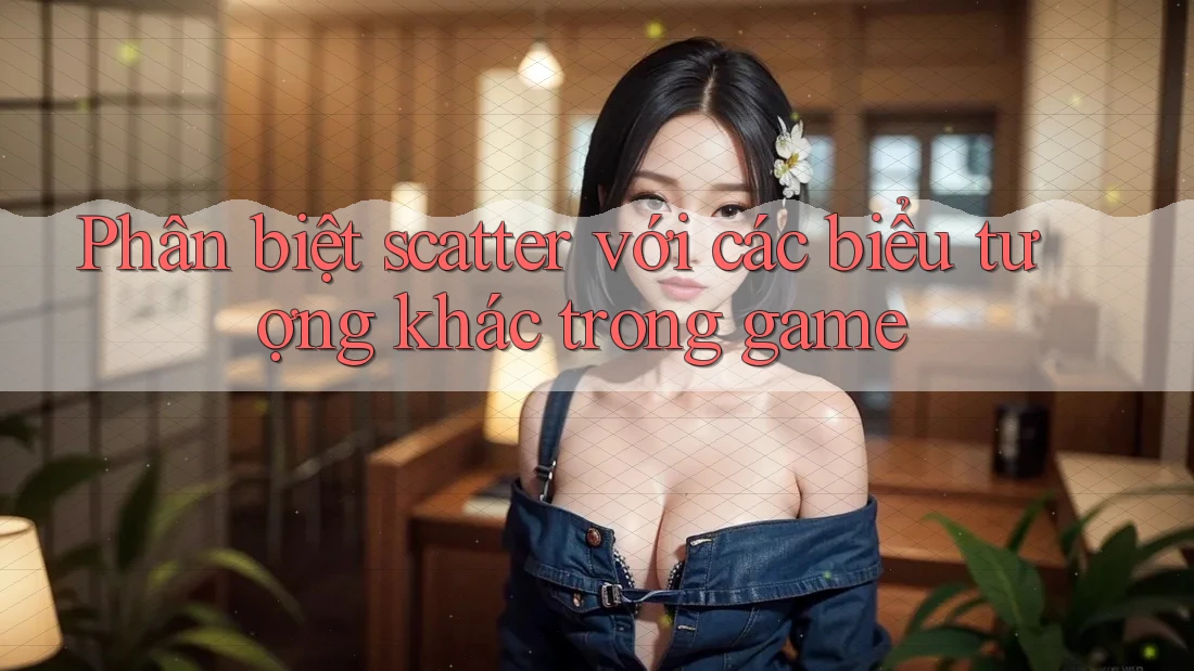 Phân biệt scatter với các biểu tượng khác trong game
