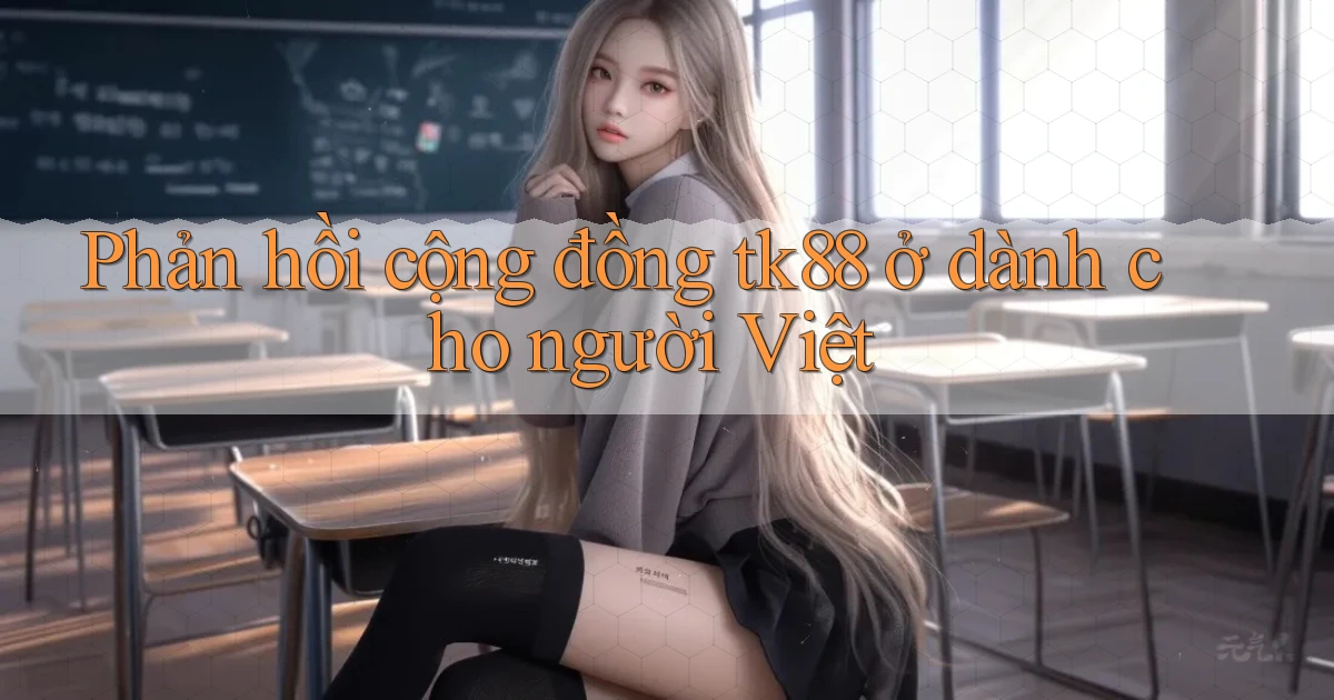 Phản hồi cộng đồng tk88 ở dành cho người Việt