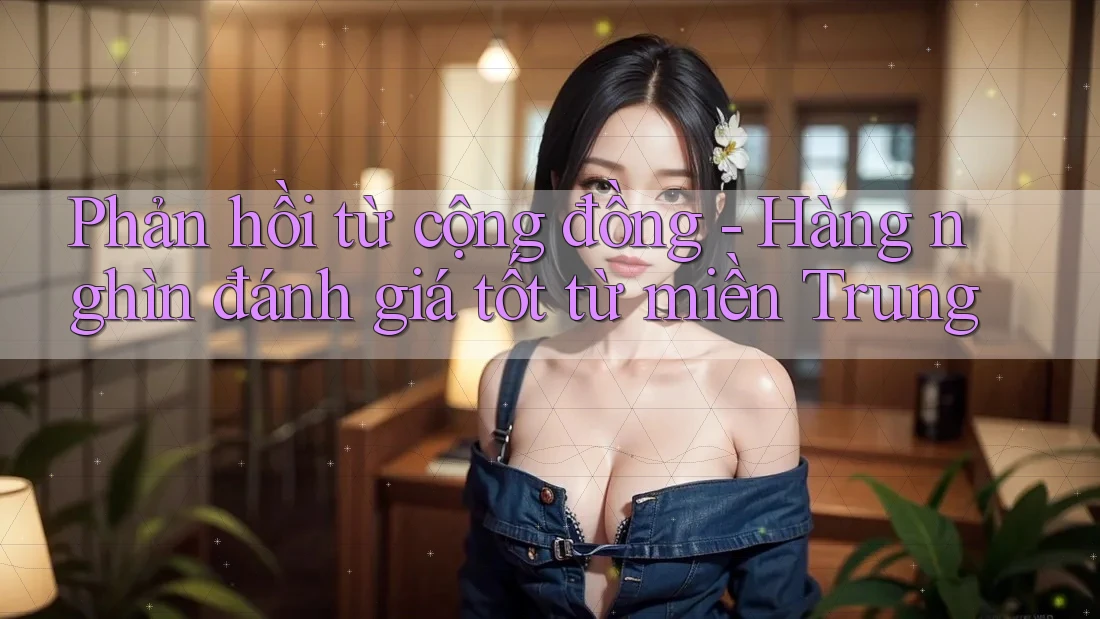 Phản hồi từ cộng đồng - Hàng nghìn đánh giá tốt từ miền Trung Phản hồi từ cộng đồng - Hàng nghìn đánh giá tốt từ miền Trung