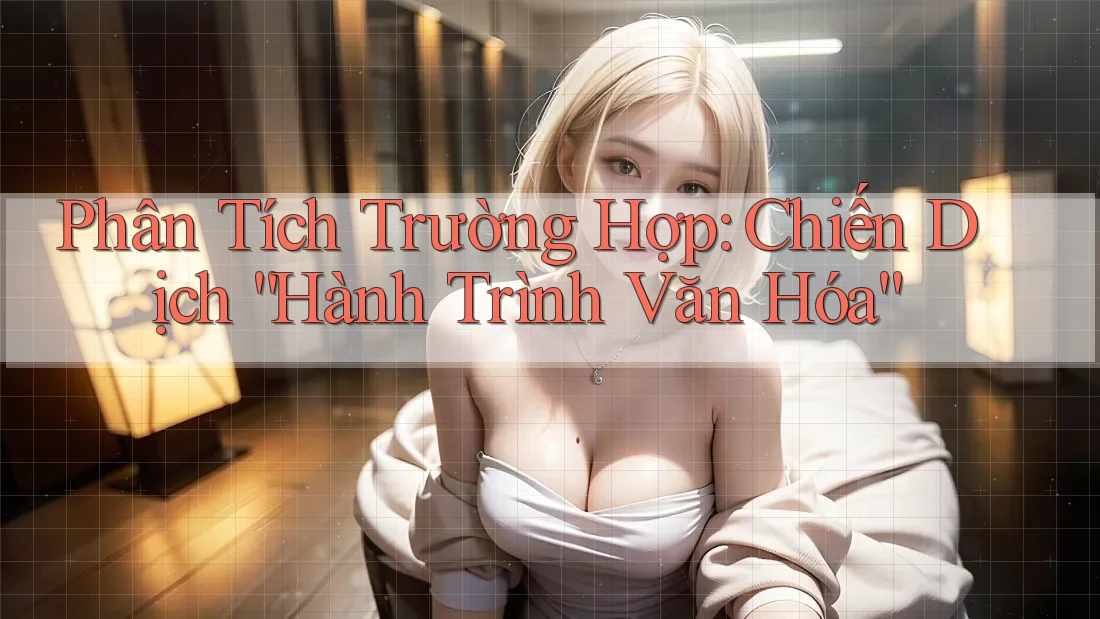 Phân Tích Trường Hợp: Chiến Dịch “Hành Trình Văn Hóa”