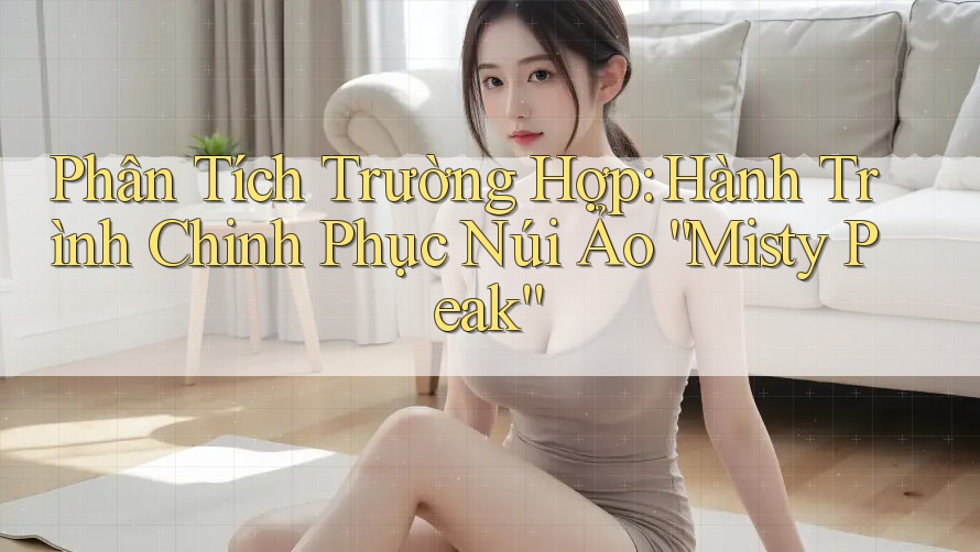 Phân Tích Trường Hợp: Hành Trình Chinh Phục Núi Ảo “Misty Peak” Phân Tích Trường Hợp: Hành Trình Chinh Phục Núi Ảo “Misty Peak”