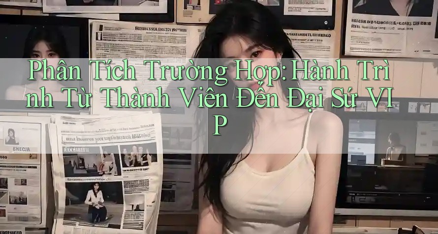 Phân Tích Trường Hợp: Hành Trình Từ Thành Viên Đến Đại Sứ VIP Phân Tích Trường Hợp: Hành Trình Từ Thành Viên Đến Đại Sứ VIP