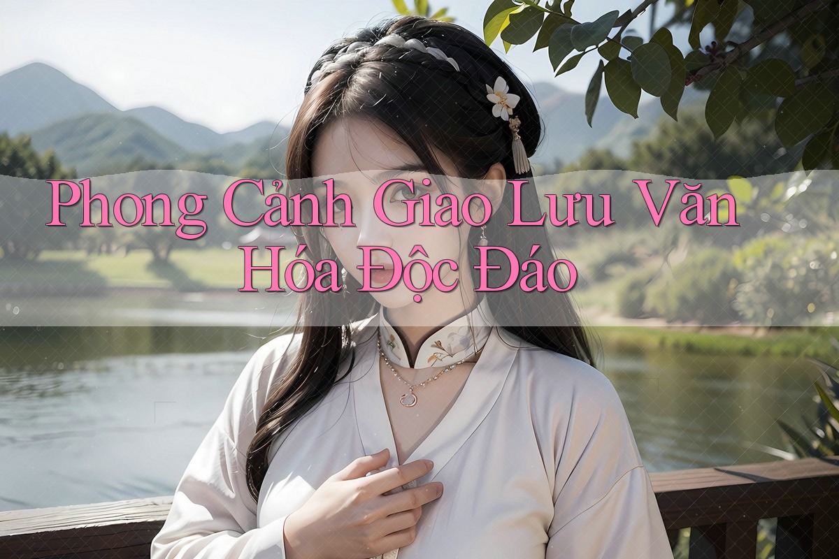 Phong Cảnh Giao Lưu Văn Hóa Độc Đáo