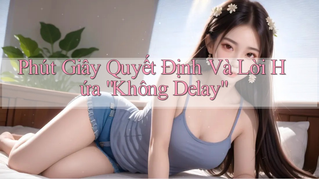 Phút Giây Quyết Định Và Lời Hứa “Không Delay” Phút Giây Quyết Định Và Lời Hứa “Không Delay”